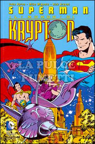 GRANDI OPERE DC - SUPERMAN: IL MONDO DI KRYPTON